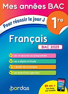 Français 1re : bac 2023