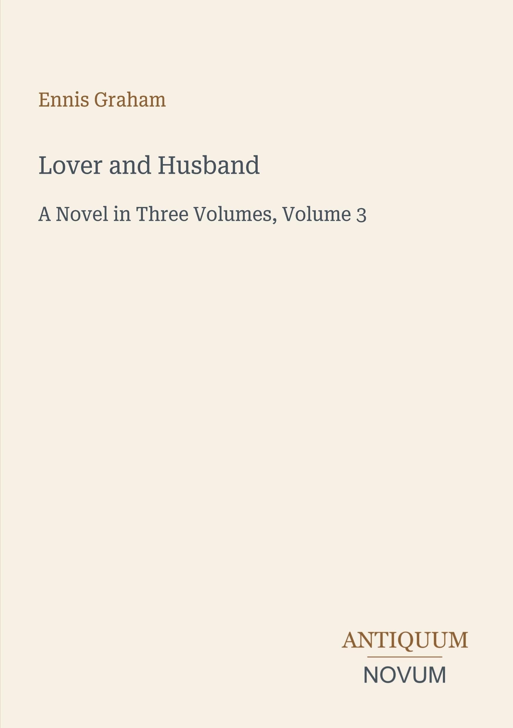 Lover and Husband