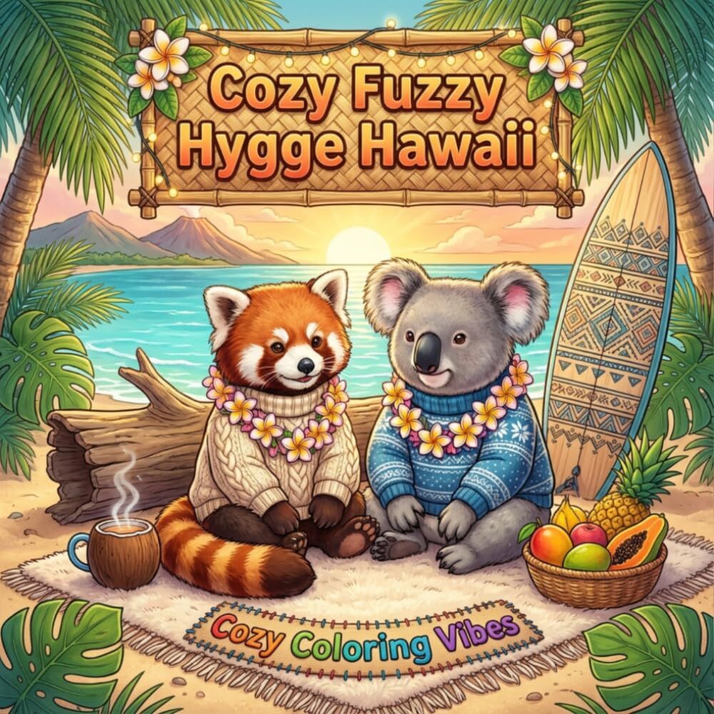 Cozy Fuzzy Hygge Hawaii