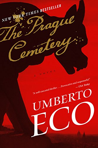 Umberto Eco The Prague Cemetery