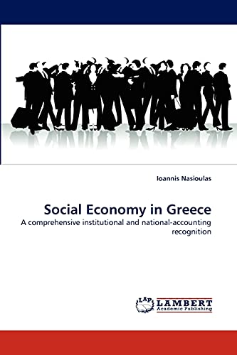 Social Economy in Greece: A comprehensive institutional and national-accounting recognition