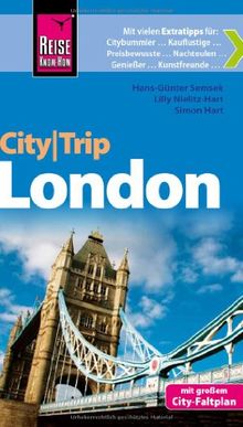 Reise Know-How CityTrip London: Reiseführer mit Faltplan