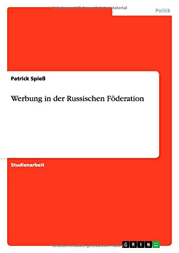 Werbung in der Russischen Föderation