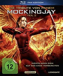 Die Tribute von Panem - Mockingjay Teil 2 - Fan Edition [Blu-ray]
