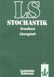 Lambacher-Schweizer, Stochastik, Grundkurs - Lösungsheft.