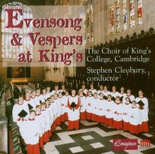 Evensong & Vespers at King'S