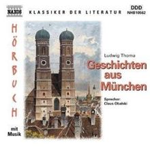 Geschichten aus München. CD.