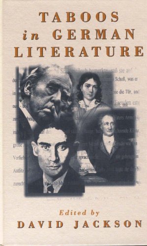 Taboos in German Literature