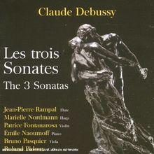 Debussy:die 3 Sonaten