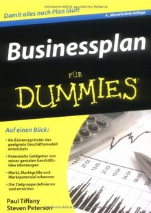 Businessplan für Dummies