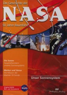 Unser Sonnensystem, Die Geschichte der NASA, 50 Jahre Raumfahrt von Nasa | DVD | Zustand sehr gut