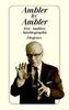 Ambler by Ambler. Eric Amblers Autobiographie.