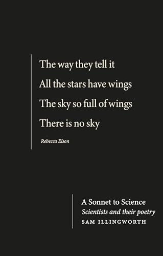 A sonnet to science: Scientists and their poetry
