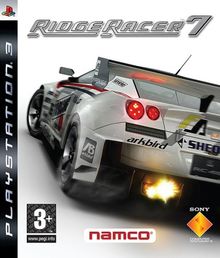 Ridge Racer 7 - Playstation 3 Complete promotional version