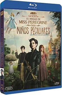 El Hogar de Miss Peregrine para Niños Pe [Blu-ray]