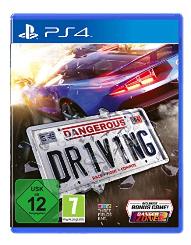 Dangerous Driving (PS4) [ ]