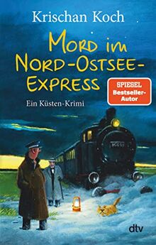 Mord im Nord-Ostsee-Express: Ein Küsten-Krimi (Thies Detlefsen & Nicole Stappenbek, Band 10)