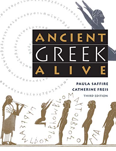 Paula Saffire Ancient Greek Alive