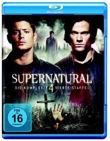 Supernatural - Staffel 4 [Blu-ray]