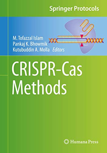 CRISPR-Cas Methods (Springer Protocols Handbooks)