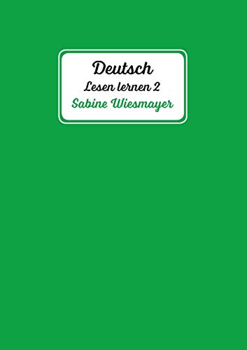Deutsch, Lesen lernen 2