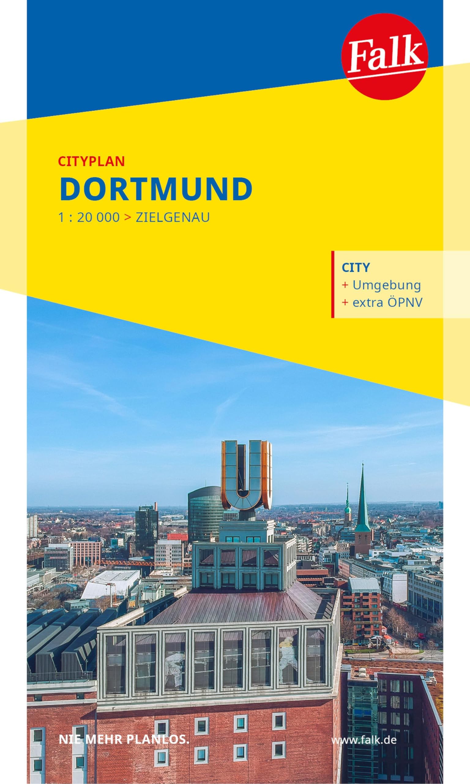 Falk Cityplan Dortmund 120000