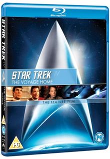 Star Trek 4: The Voyage Home [Blu-ray] [UK Import]