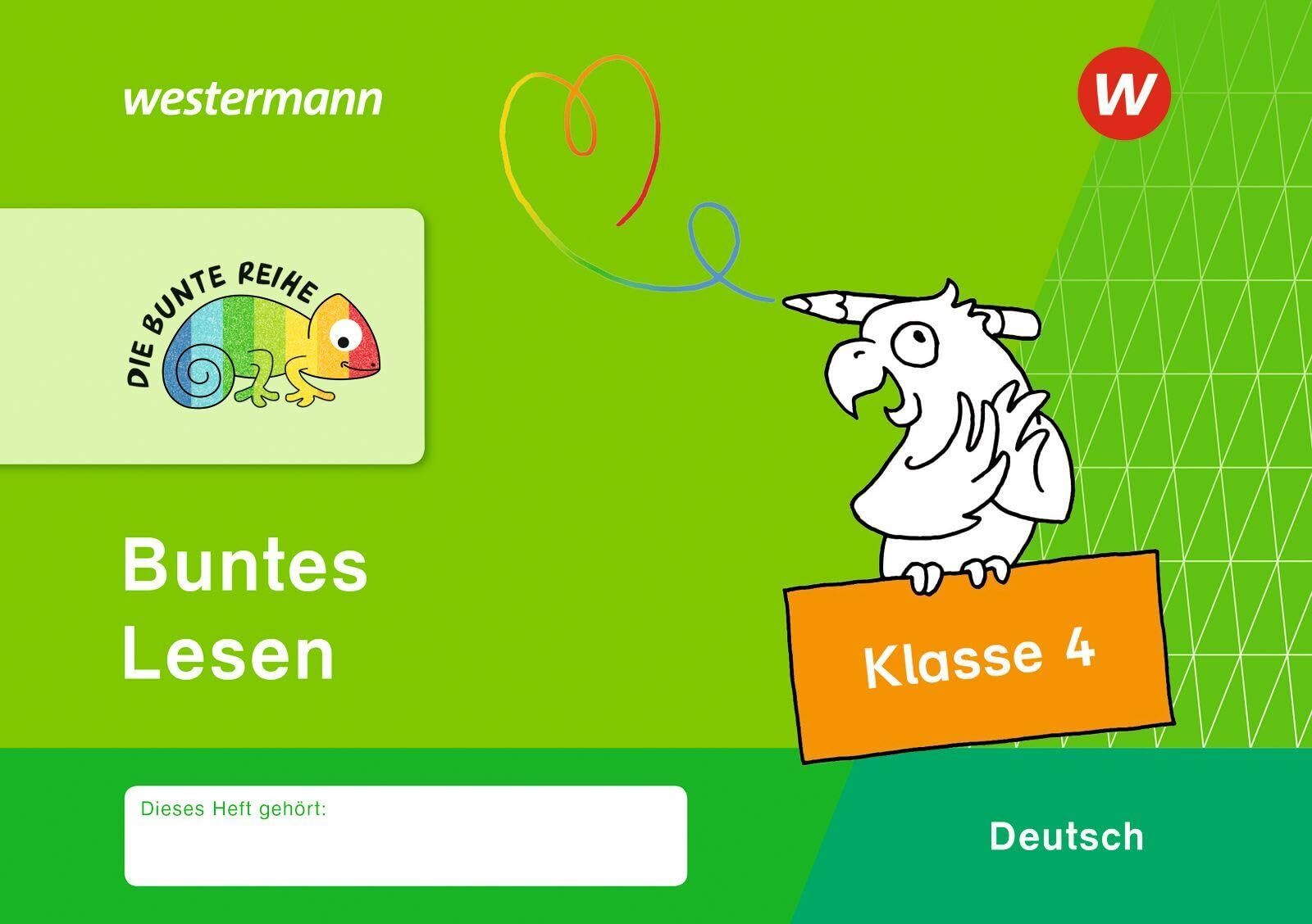 DIE BUNTE REIHE - Deutsch. Buntes Lesen Klasse 4