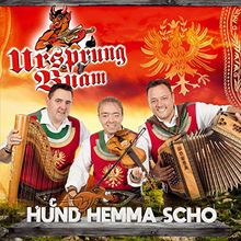 Hund hemma scho; Die CD 2019 mit 12 neuen Titeln