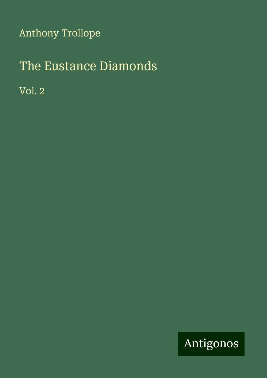 The Eustance Diamonds: Vol. 2