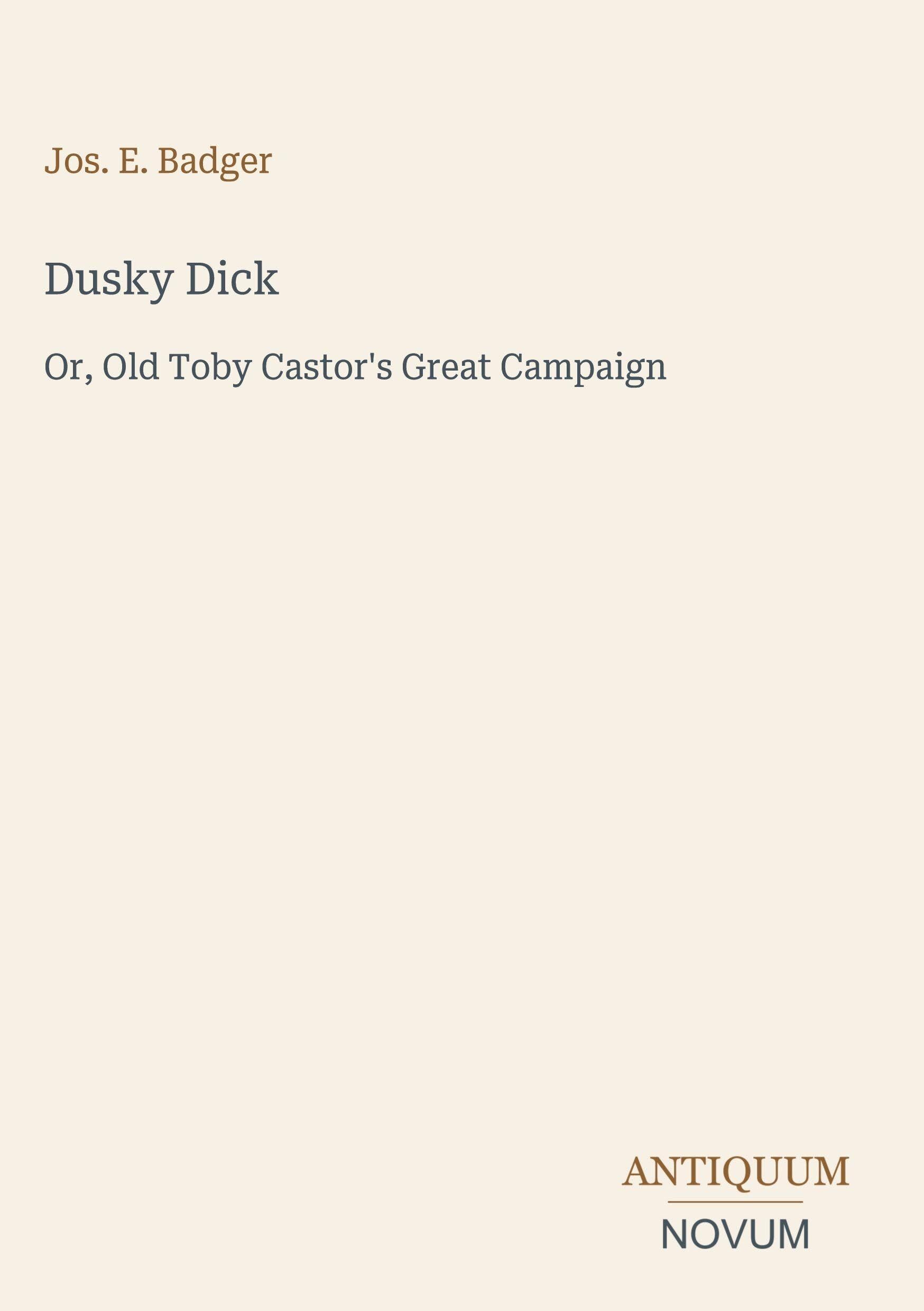 Dusky Dick