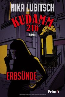 Kudamm 216: Erbsünde von Lubitsch, Nika | Buch | Zustand gut