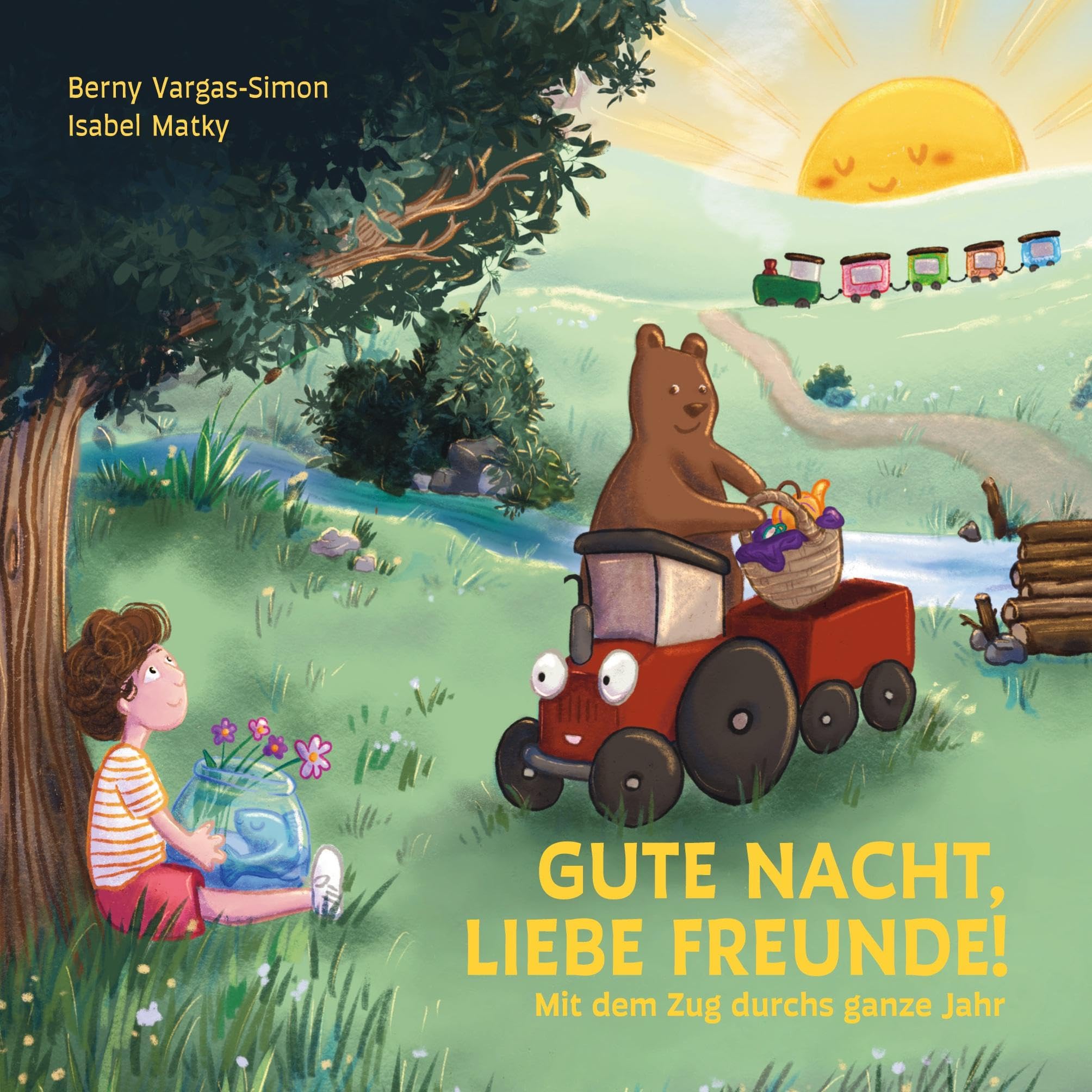 Gute Nacht liebe Freunde: Mit dem Zug durchs ganze Jahr