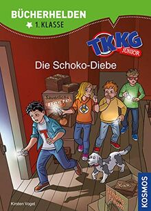 TKKG Junior, Bücherhelden 1. Klasse, Die Schoko-Diebe