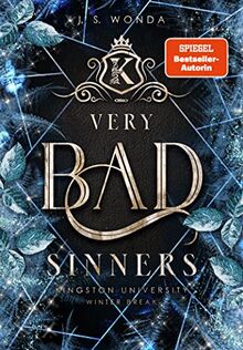 Very Bad Sinners: Kingston University, Winter Break (Very Bad Kings): Kingston University, Winter Break (Band 8)