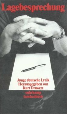 Lagebesprechung: Junge deutsche Lyrik (suhrkamp taschenbuch)