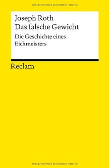 Das falsche Gewicht: Die Geschichte eines Eichmeisters