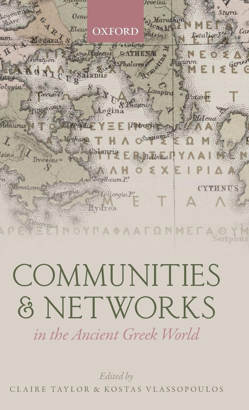 COMMUNITIES & NETWORKS ANC GREEK WORLD C