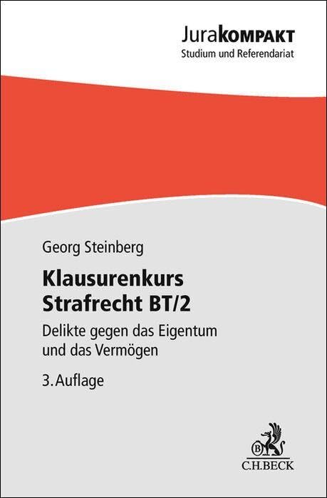 Klausurenkurs Strafrecht BT/2: Delikte gegen das Eigentum und das Vermögen (Jura kompakt)