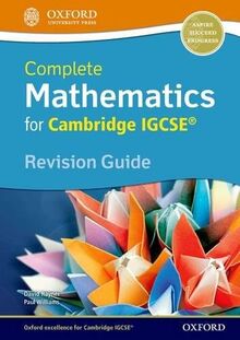 Rayner, D: Complete Mathematics for Cambridge IGCSE¿ Revisio