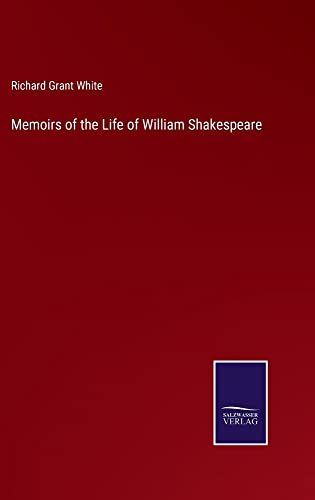 Memoirs of the Life of William Shakespeare