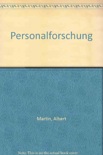Personalforschung