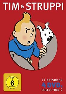 Tim und Struppi, Collection 2 [4 DVDs]