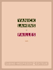 Failles : récit