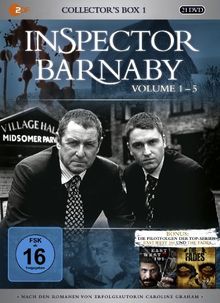 Inspector Barnaby - Collector's Box 1, Vol. 1-5 (20 Discs) | DVD | Zustand gut