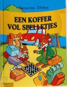 Een koffer vol spelletjes (Geronimo Stilton-reeks, 21)