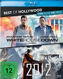 White House Down/2012 - Best of Hollywood/2 Movie Collector's Pack 90 [Blu-ray]