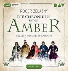 Die Chroniken von Amber. Band 1-5: Ungekürzte Lesungen mit Stefan Kaminski (5 mp3-CDs)