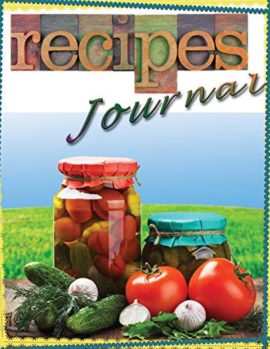 Speedy Publishing Recipe Journal
