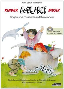 MUKI - Das Kinder- und Familienbuch (inkl. CD): Singen und musizieren mit Kleinkindern